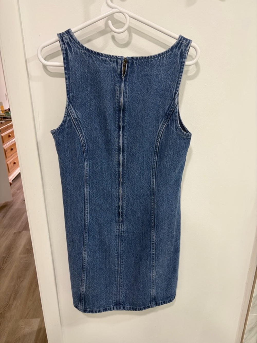Abercrombie & Fitch Denim Dress - Picture 2 of 3